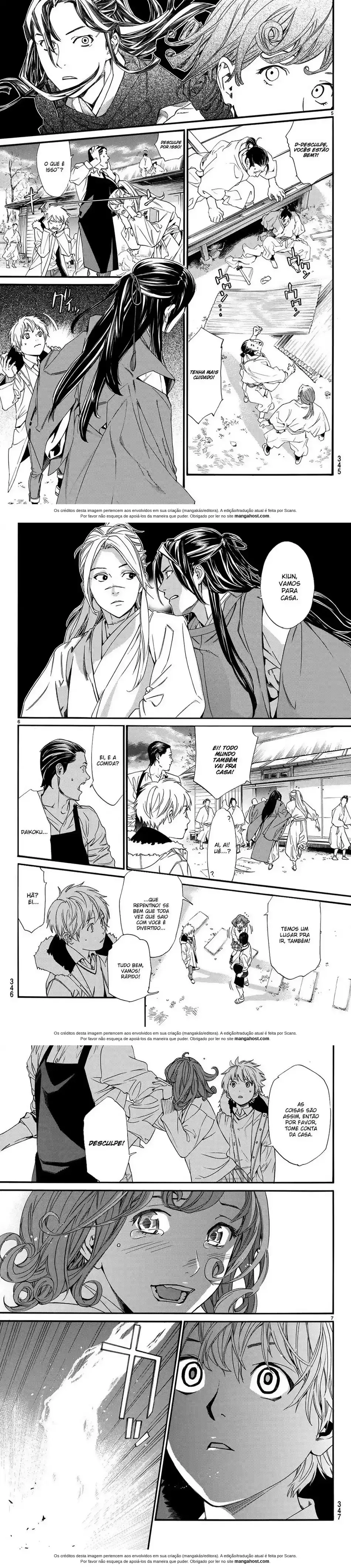 Read Noragami Pt Manga Online