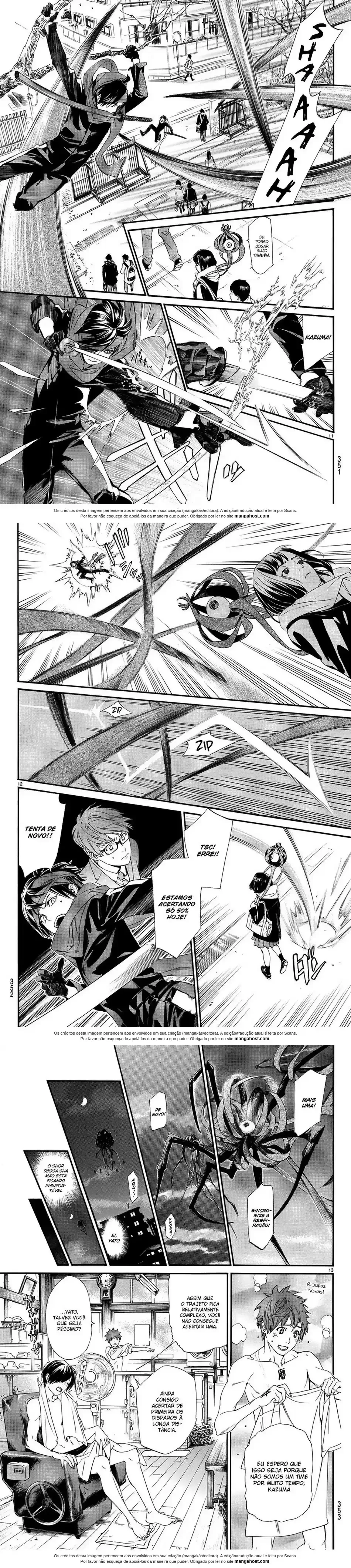 Read Noragami Pt Manga Online