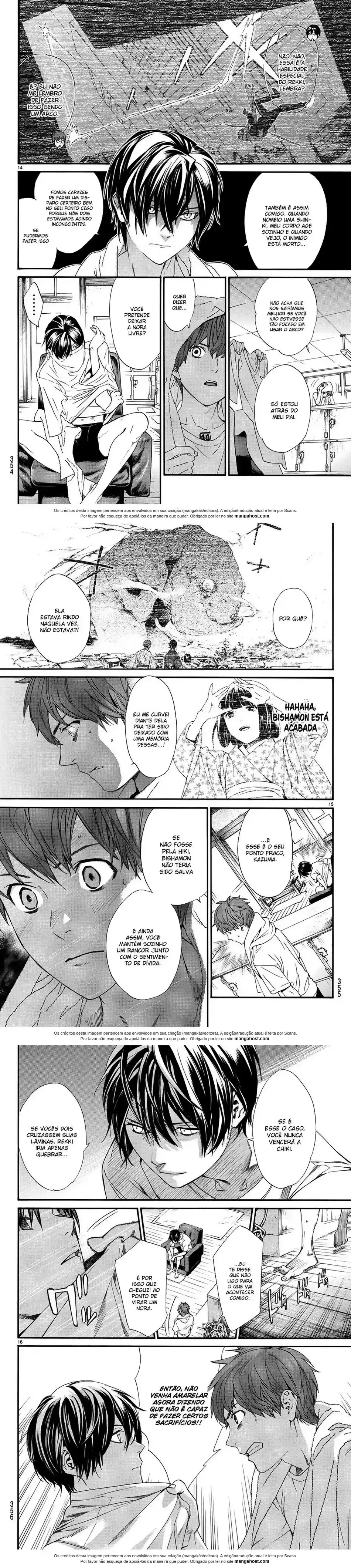 Read Noragami Pt Manga Online