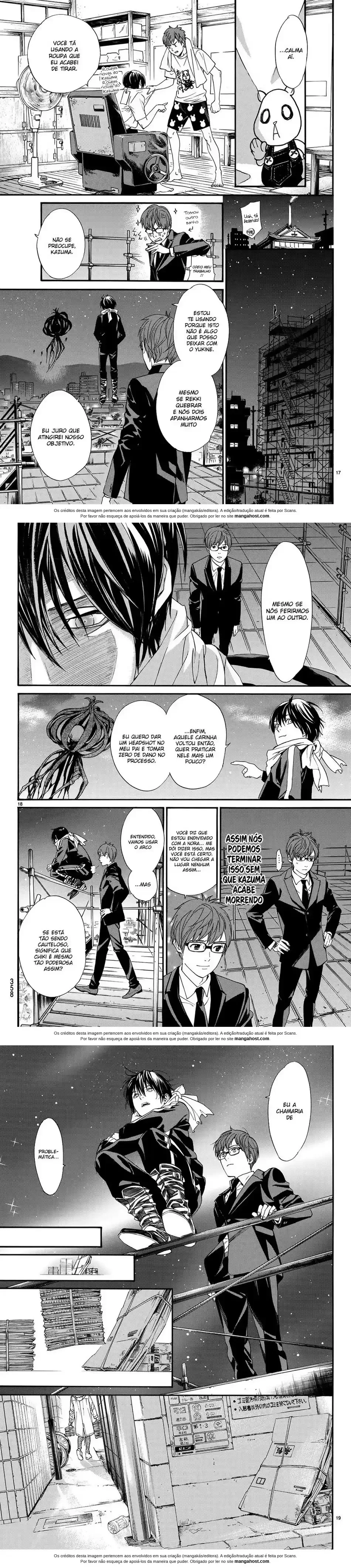 Read Noragami Pt Manga Online