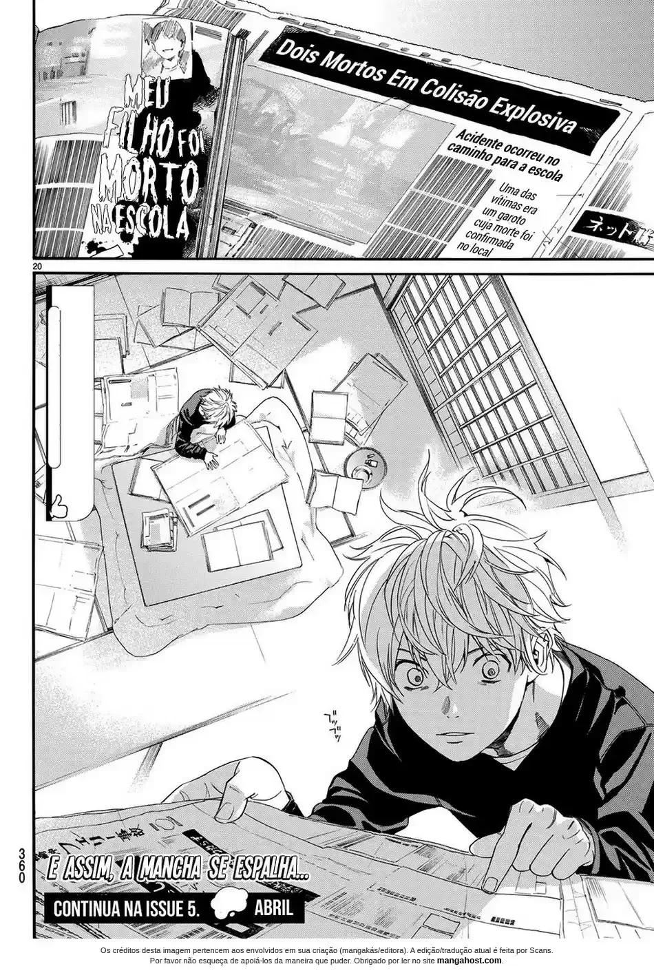 Read Noragami Pt Manga Online