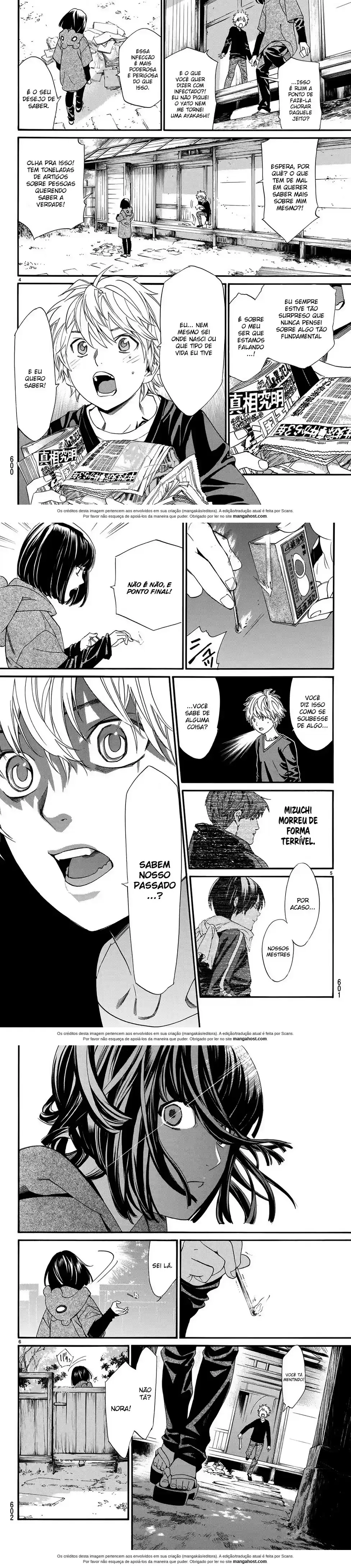 Read Noragami Pt Manga Online