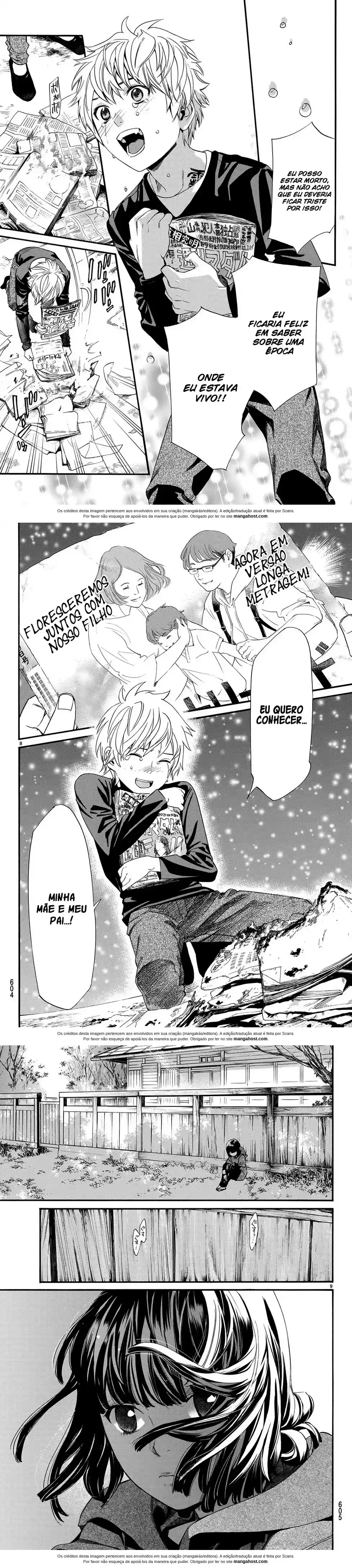 Read Noragami Pt Manga Online
