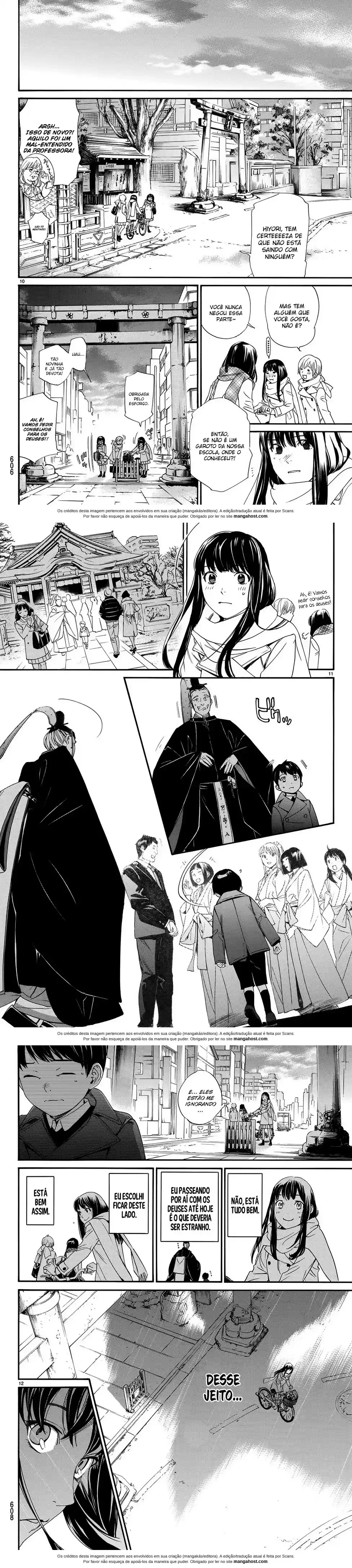 Read Noragami Pt Manga Online