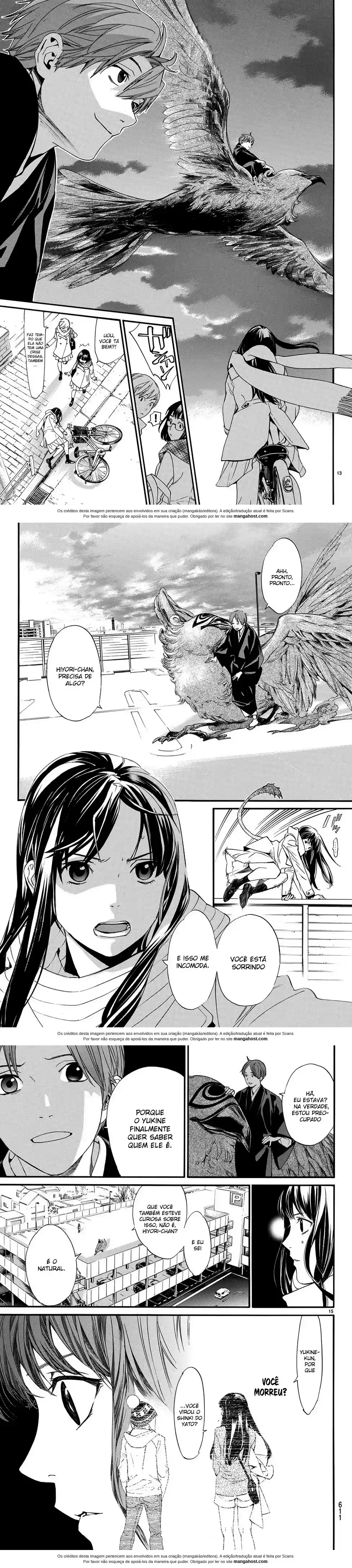 Read Noragami Pt Manga Online
