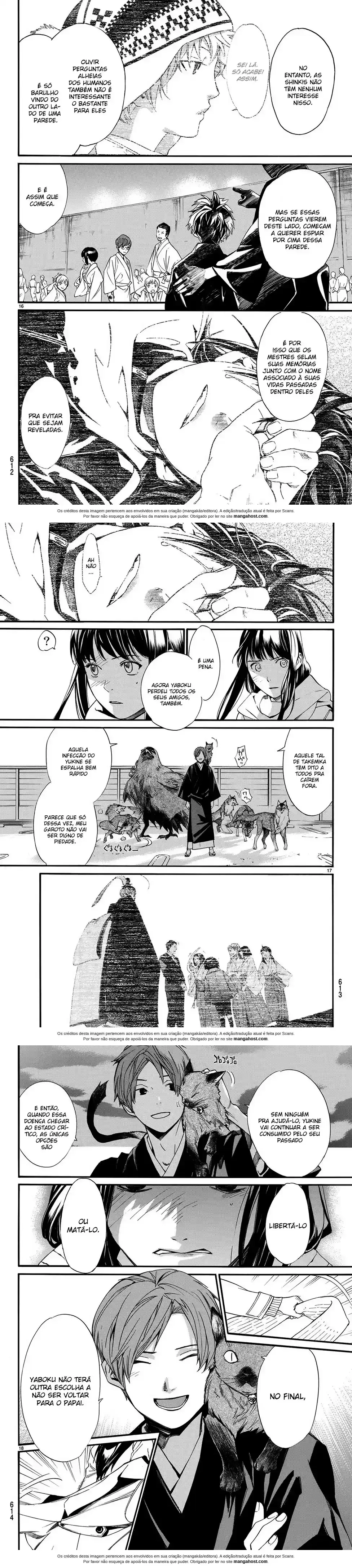 Read Noragami Pt Manga Online