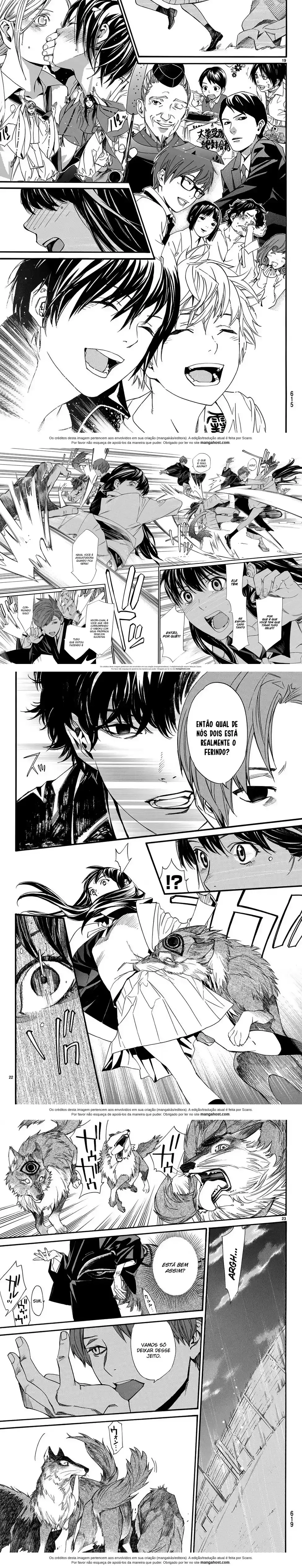 Read Noragami Pt Manga Online
