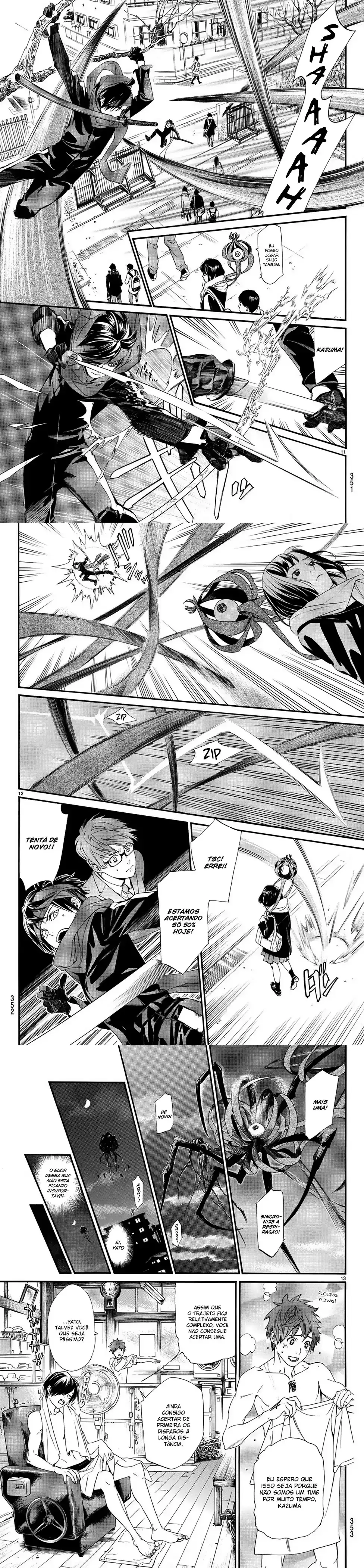 Read Noragami Pt Manga Online