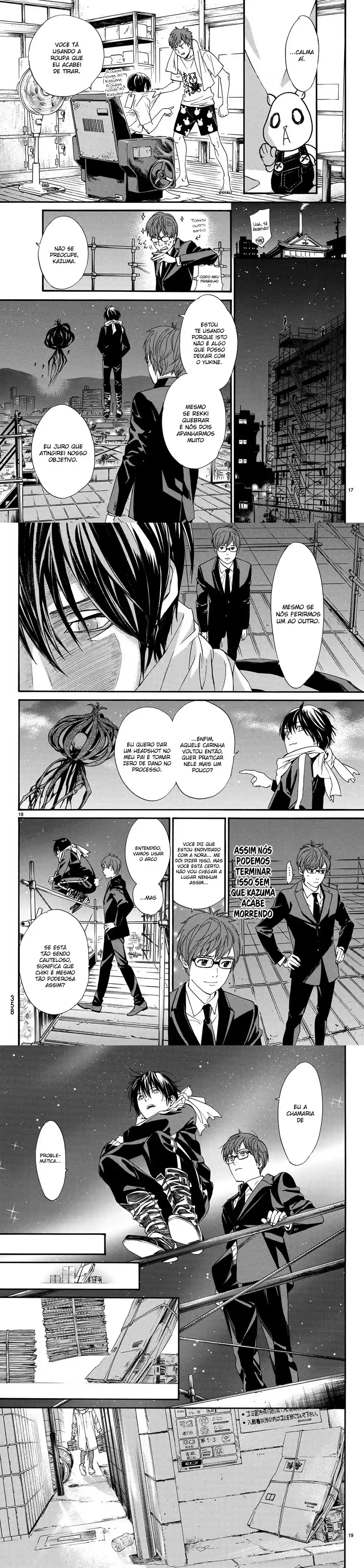 Read Noragami Pt Manga Online