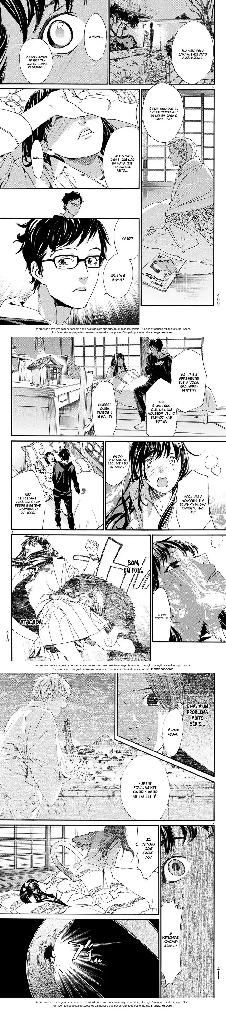 Read Noragami Pt Manga Online