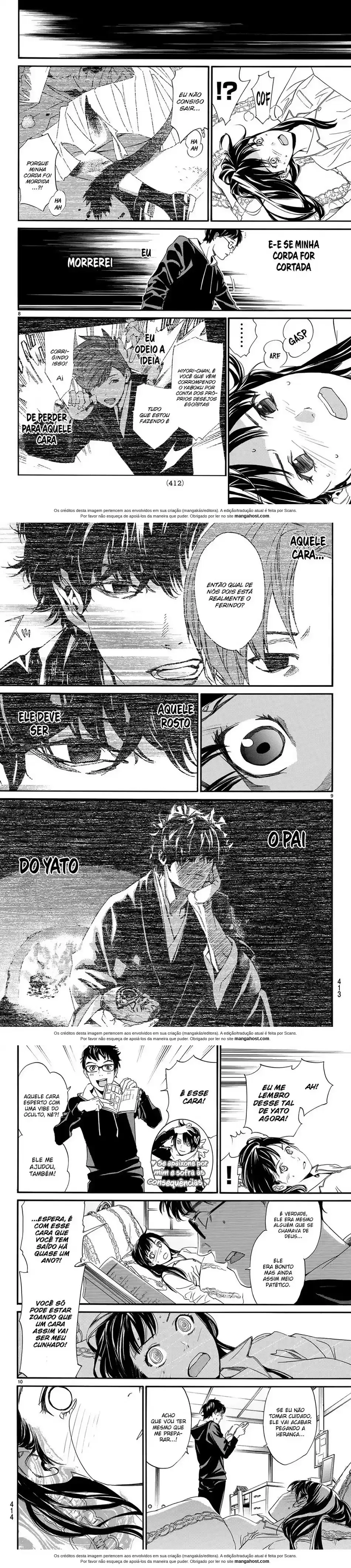 Read Noragami Pt Manga Online