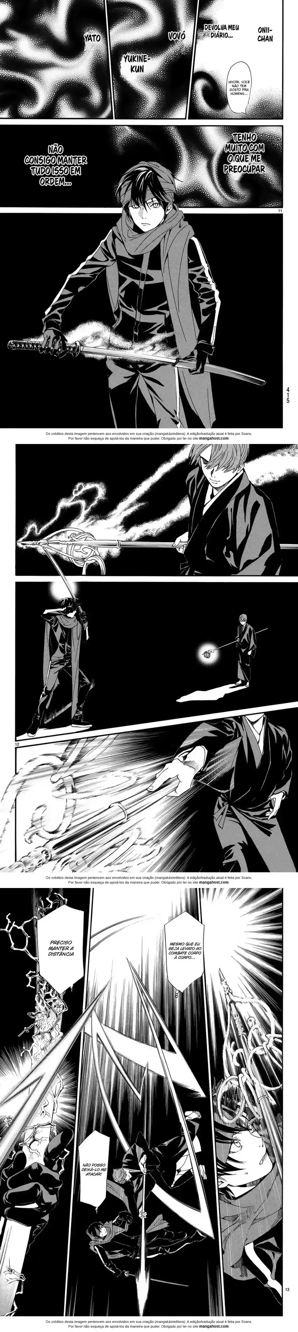 Read Noragami Pt Manga Online