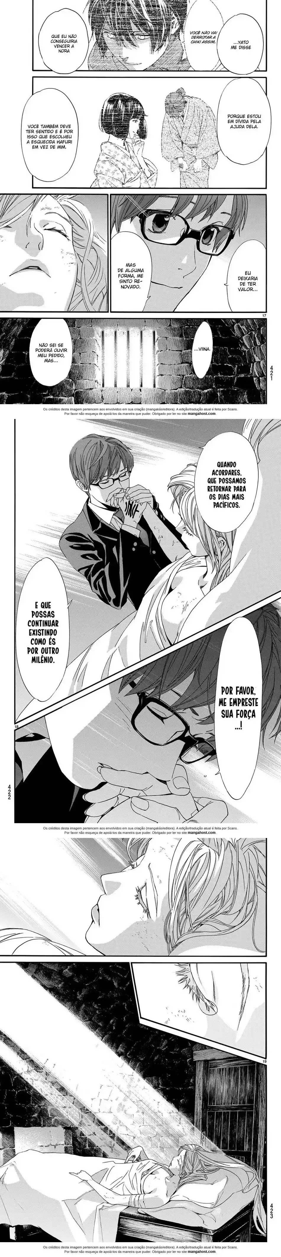 Read Noragami Pt Manga Online