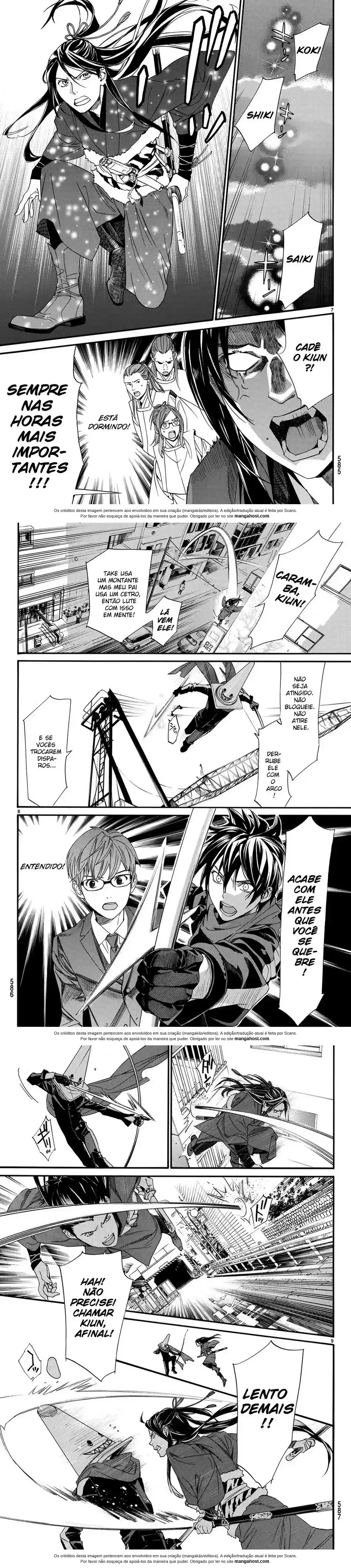 Read Noragami Pt Manga Online