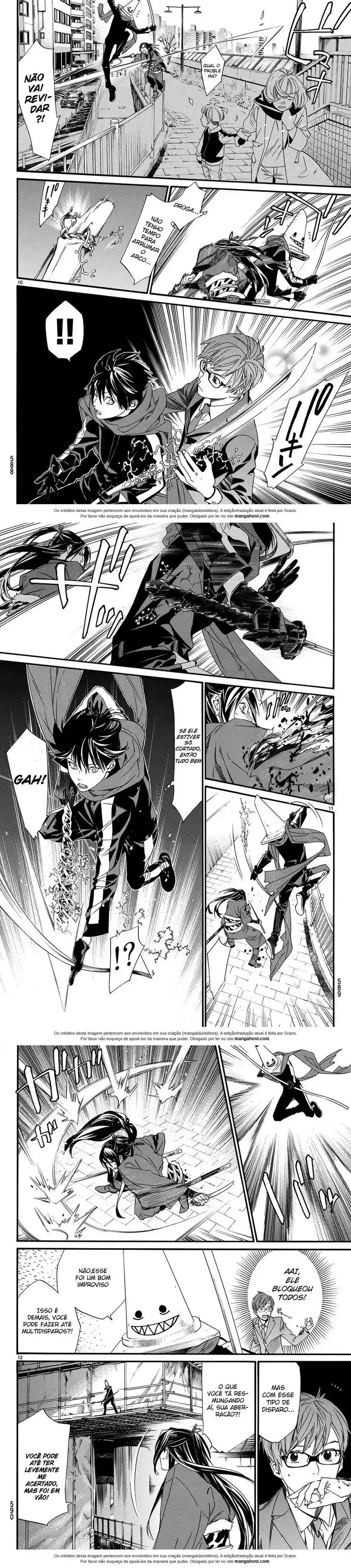 Read Noragami Pt Manga Online
