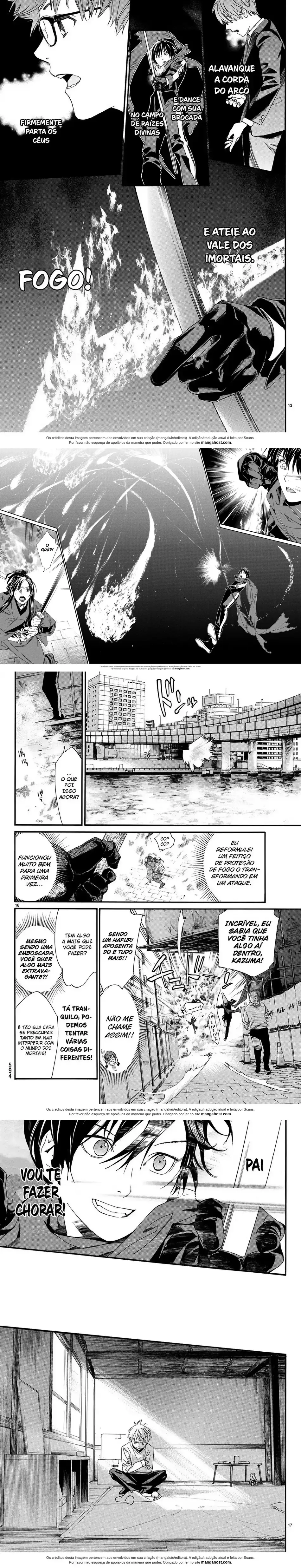 Read Noragami Pt Manga Online