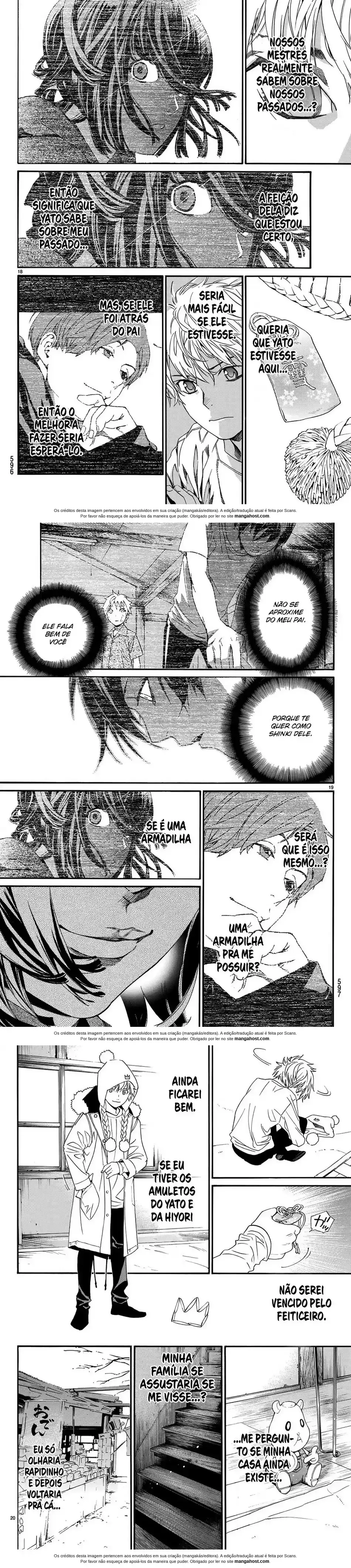 Read Noragami Pt Manga Online