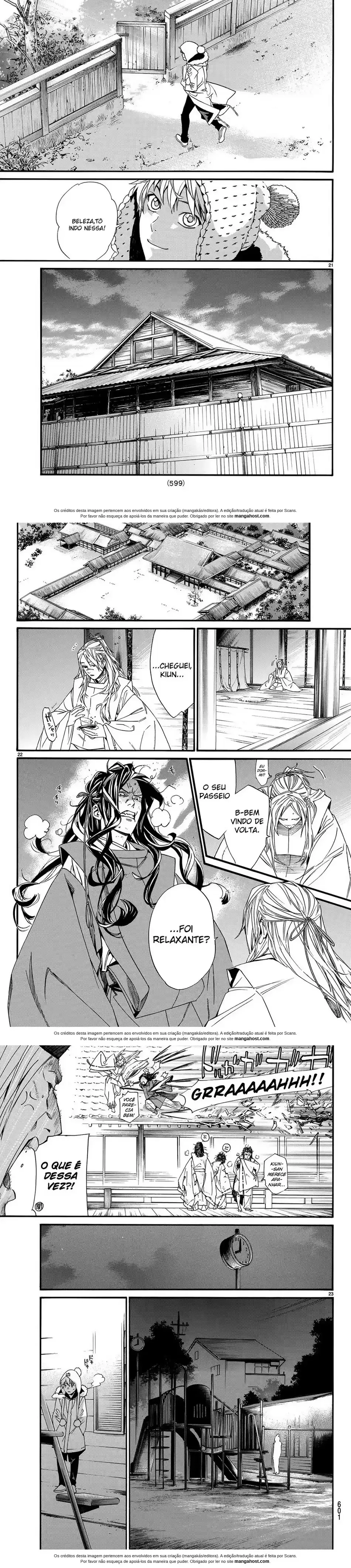 Read Noragami Pt Manga Online