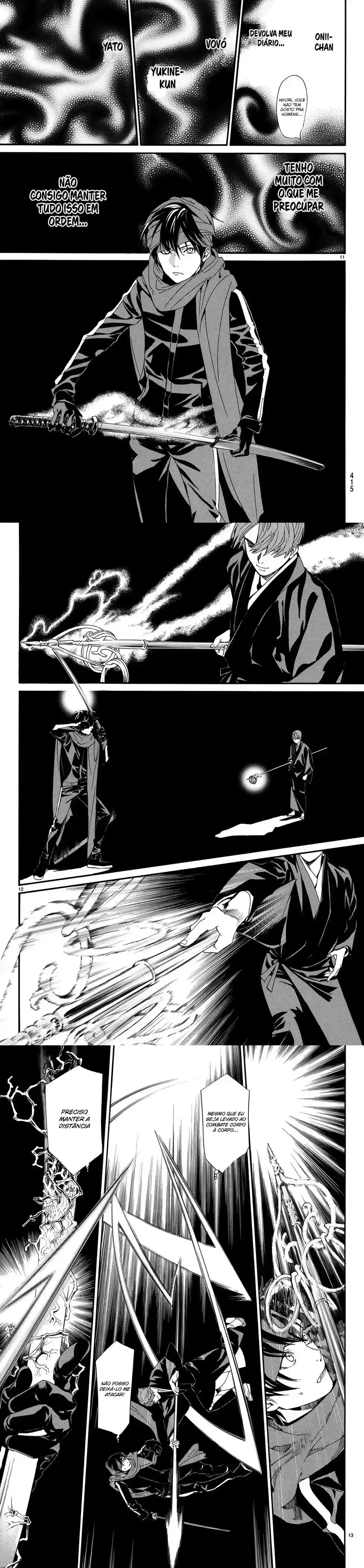 Read Noragami Pt Manga Online