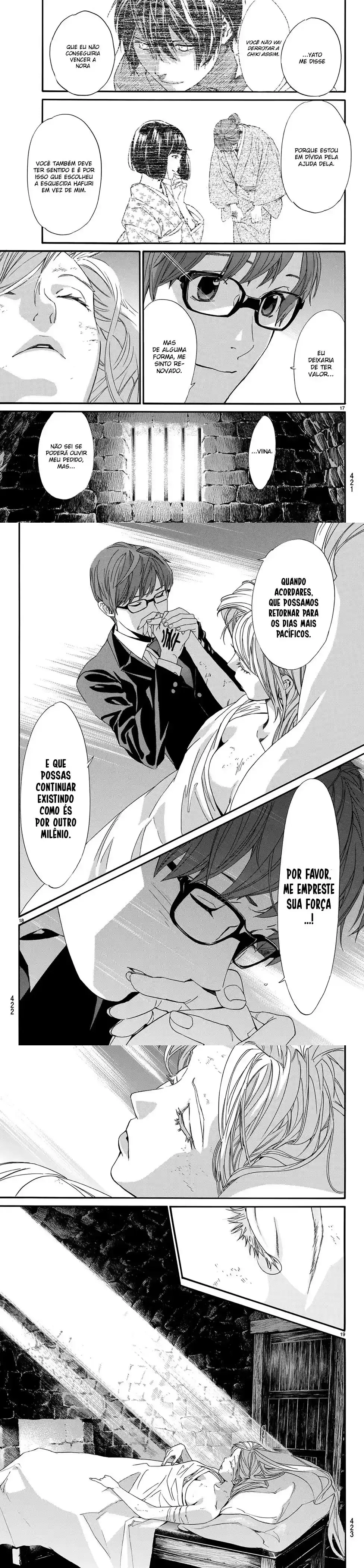 Read Noragami Pt Manga Online