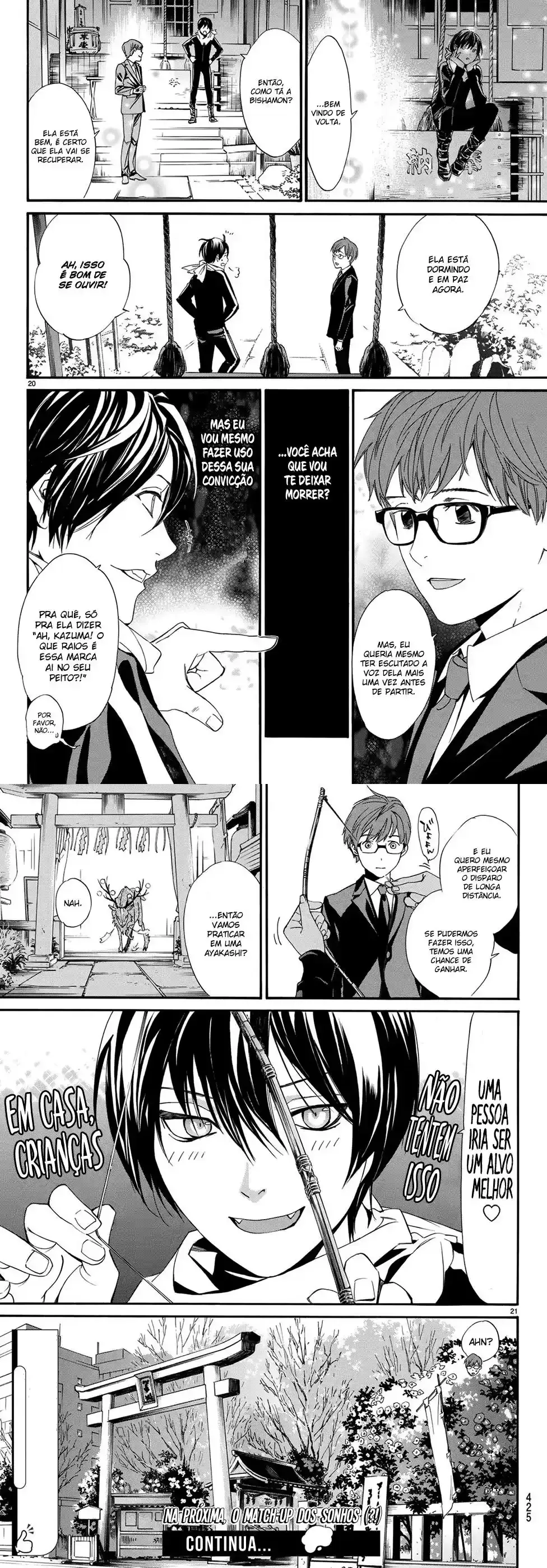 Read Noragami Pt Manga Online