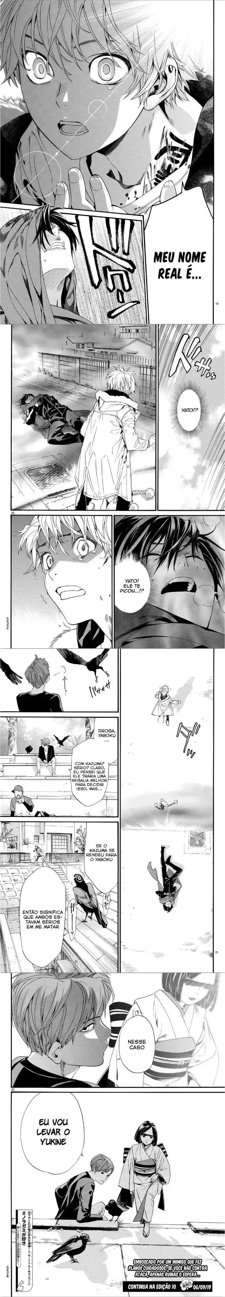 Read Noragami Pt Manga Online
