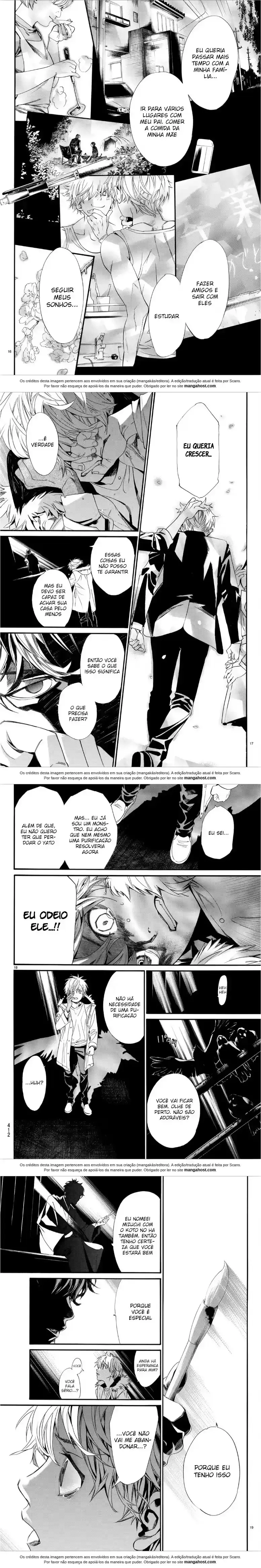 Read Noragami Pt Manga Online