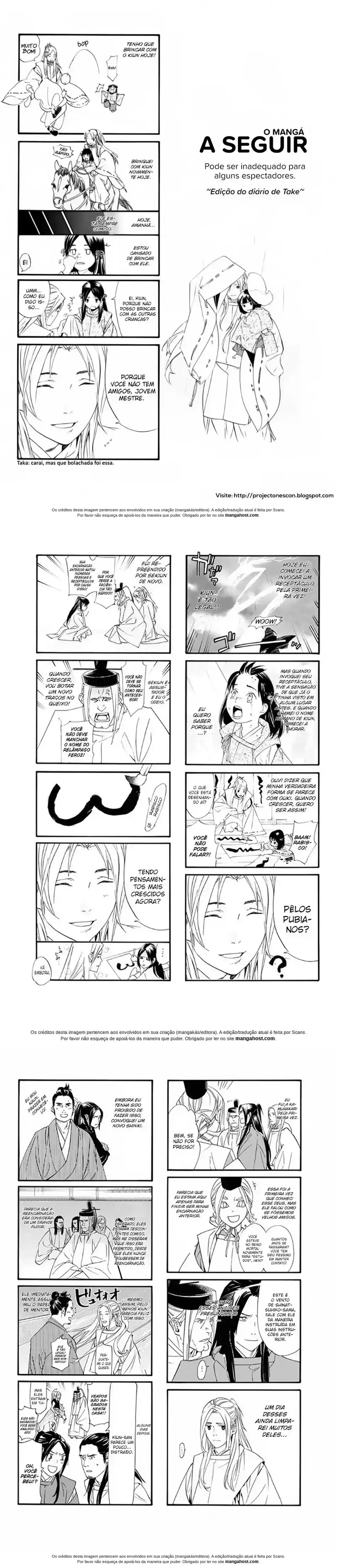 Read Noragami Pt Manga Online