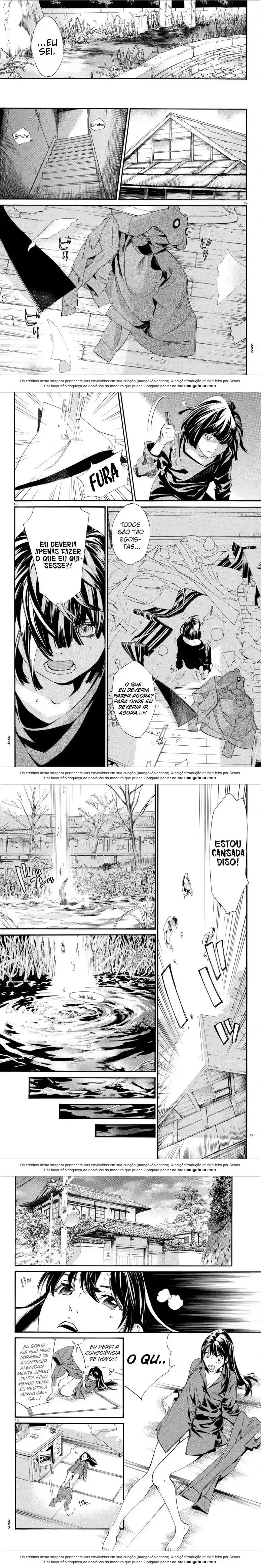 Read Noragami Pt Manga Online