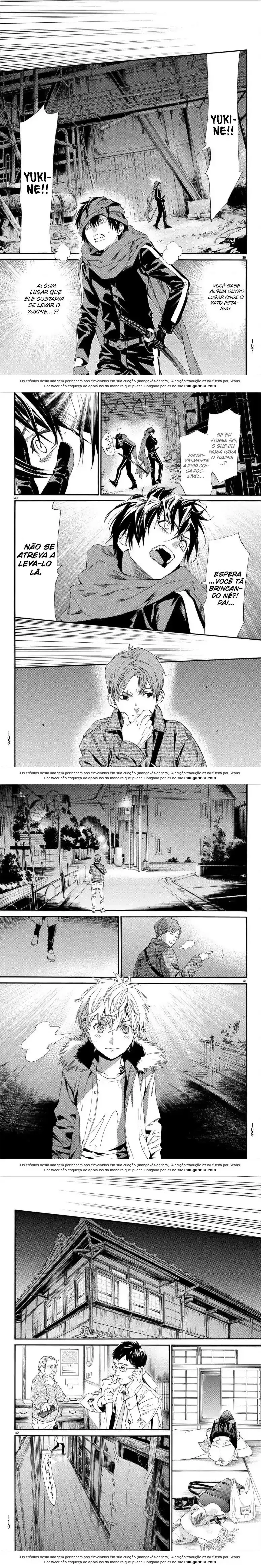 Read Noragami Pt Manga Online