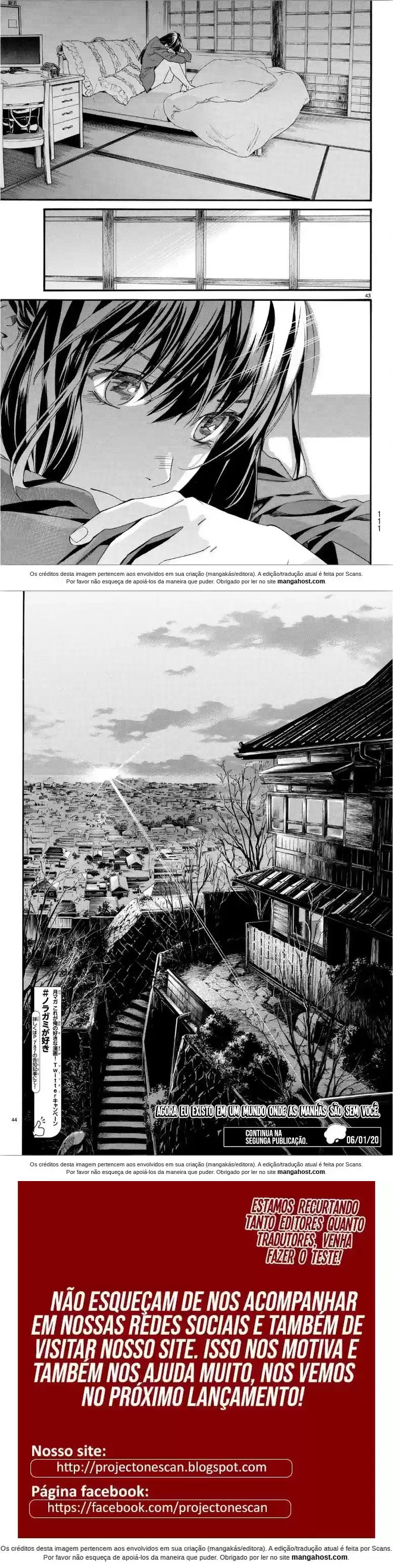 Read Noragami Pt Manga Online