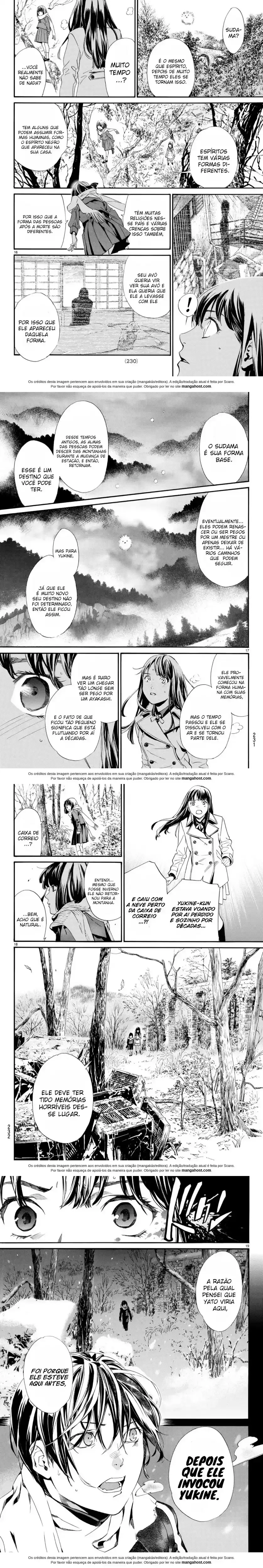 Read Noragami Pt Manga Online