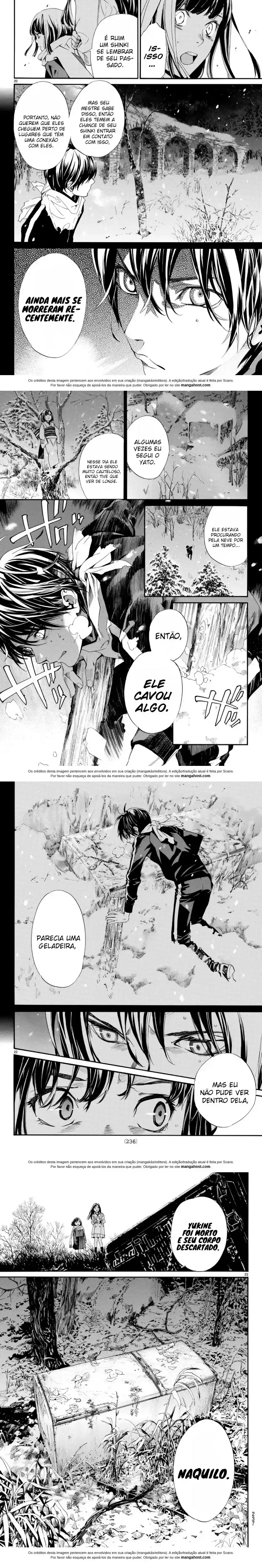 Read Noragami Pt Manga Online
