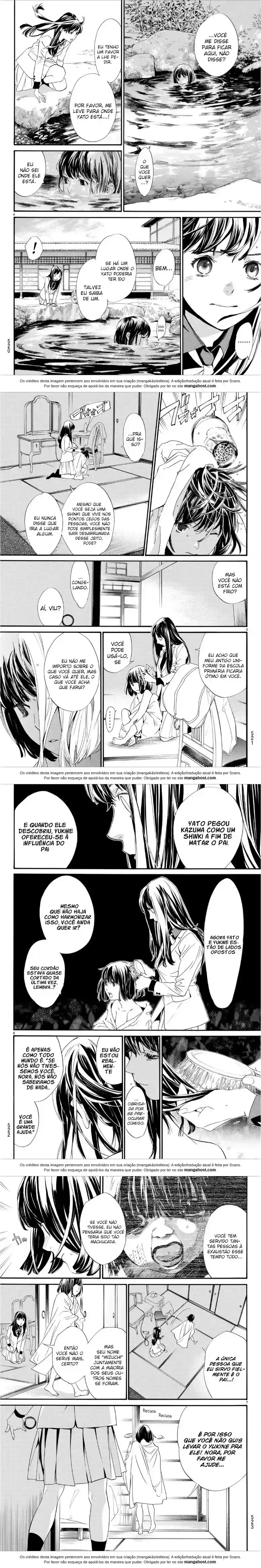 Read Noragami Pt Manga Online