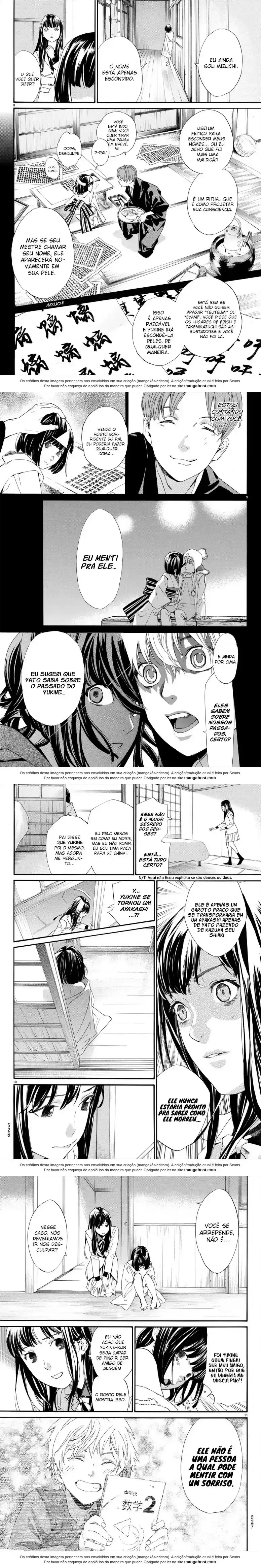 Read Noragami Pt Manga Online