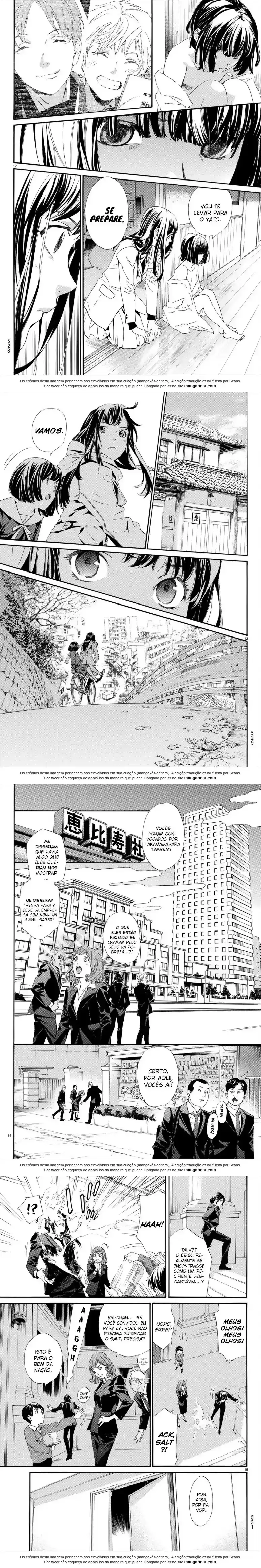 Read Noragami Pt Manga Online