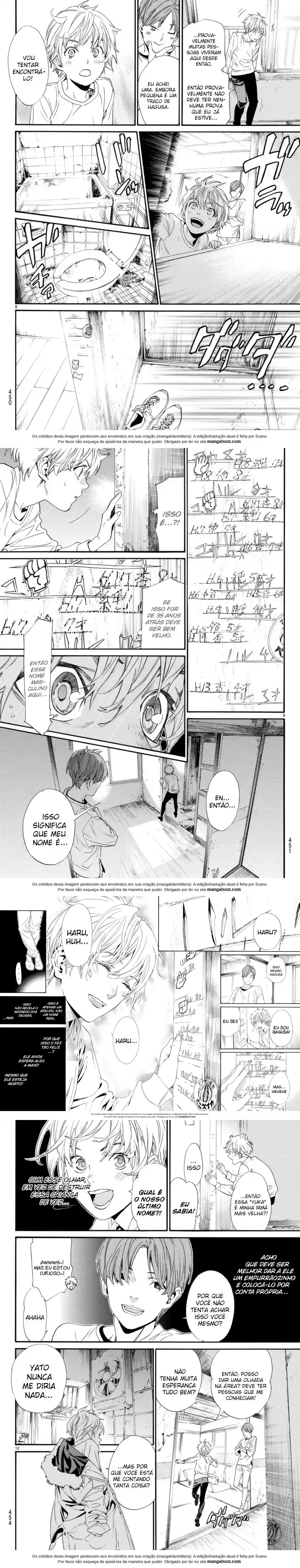 Read Noragami Pt Manga Online