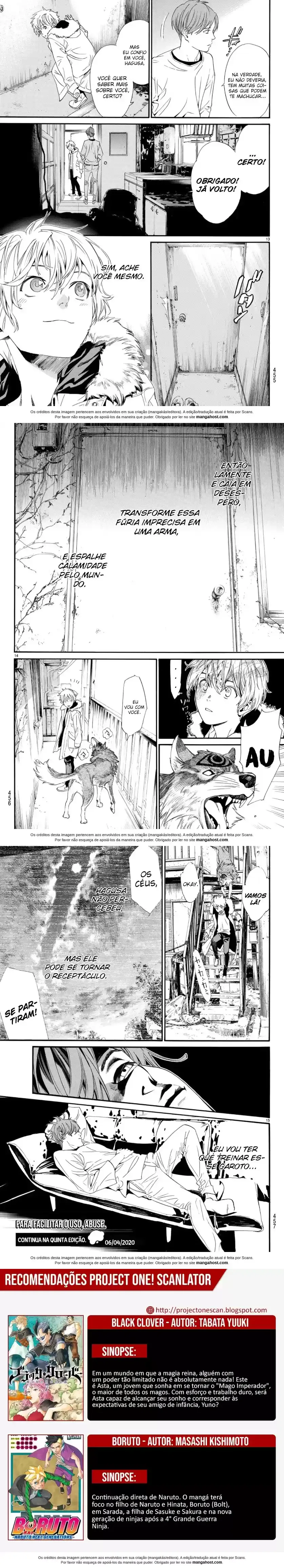 Read Noragami Pt Manga Online