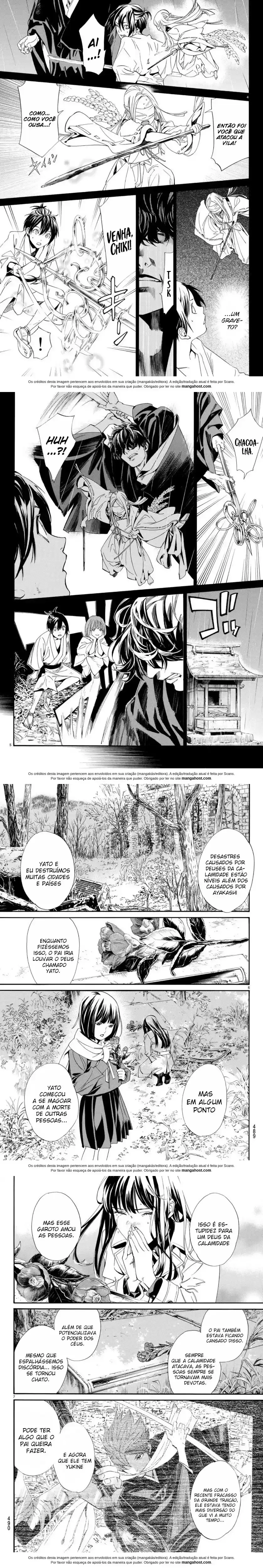 Read Noragami Pt Manga Online