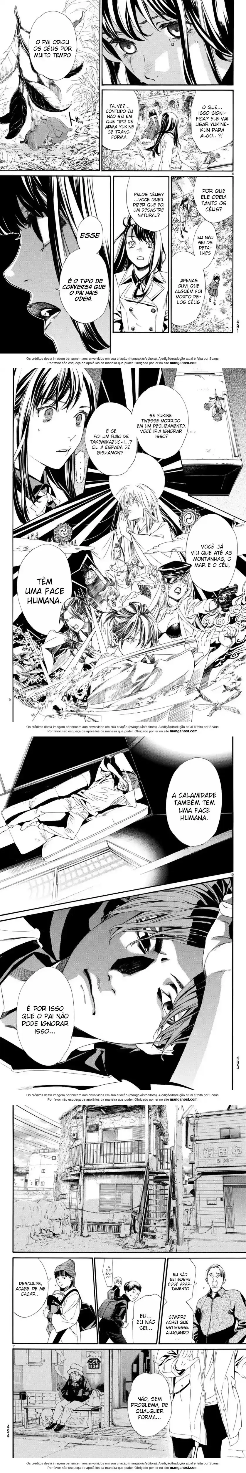 Read Noragami Pt Manga Online