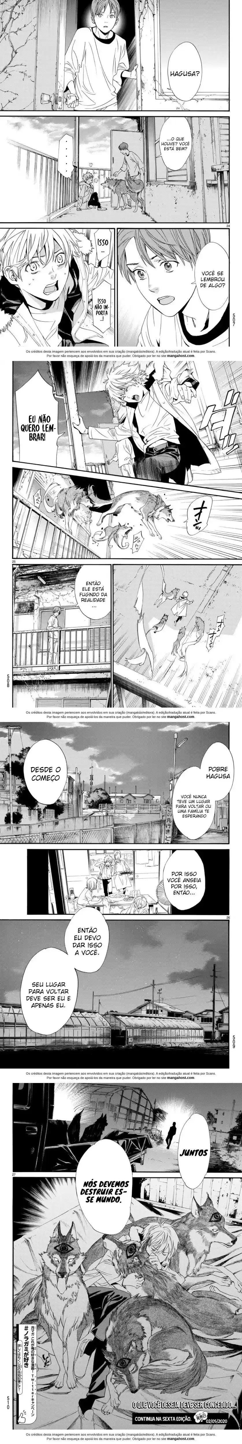 Read Noragami Pt Manga Online