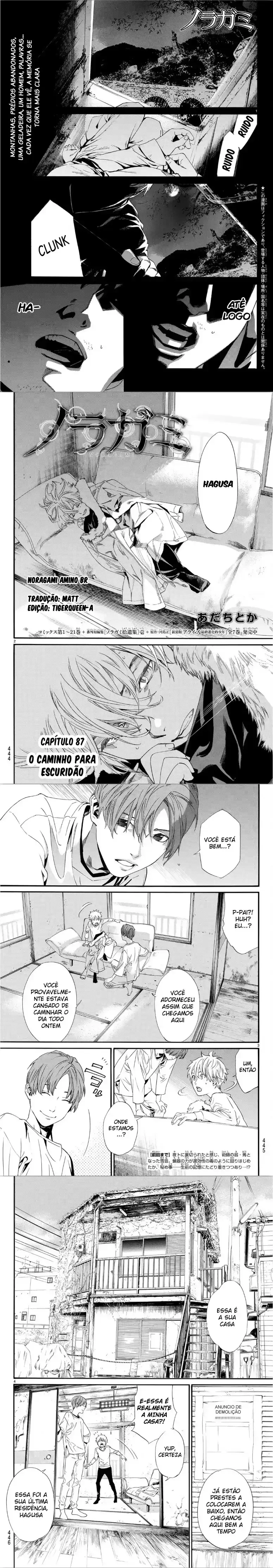 Read Noragami Pt Manga Online