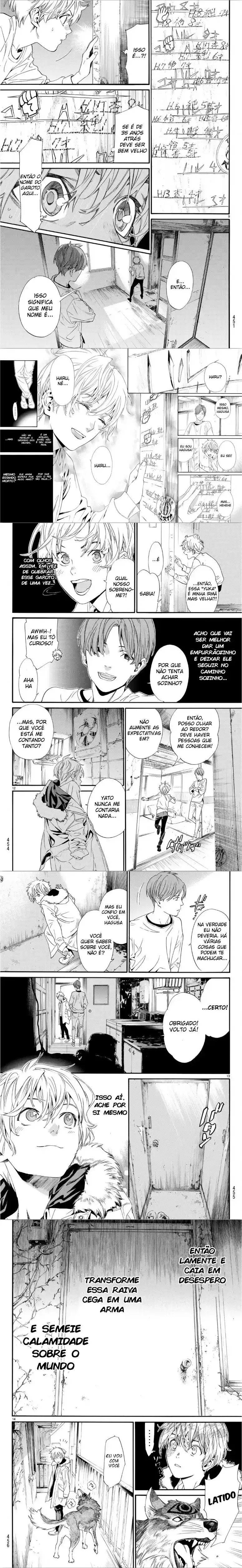 Read Noragami Pt Manga Online