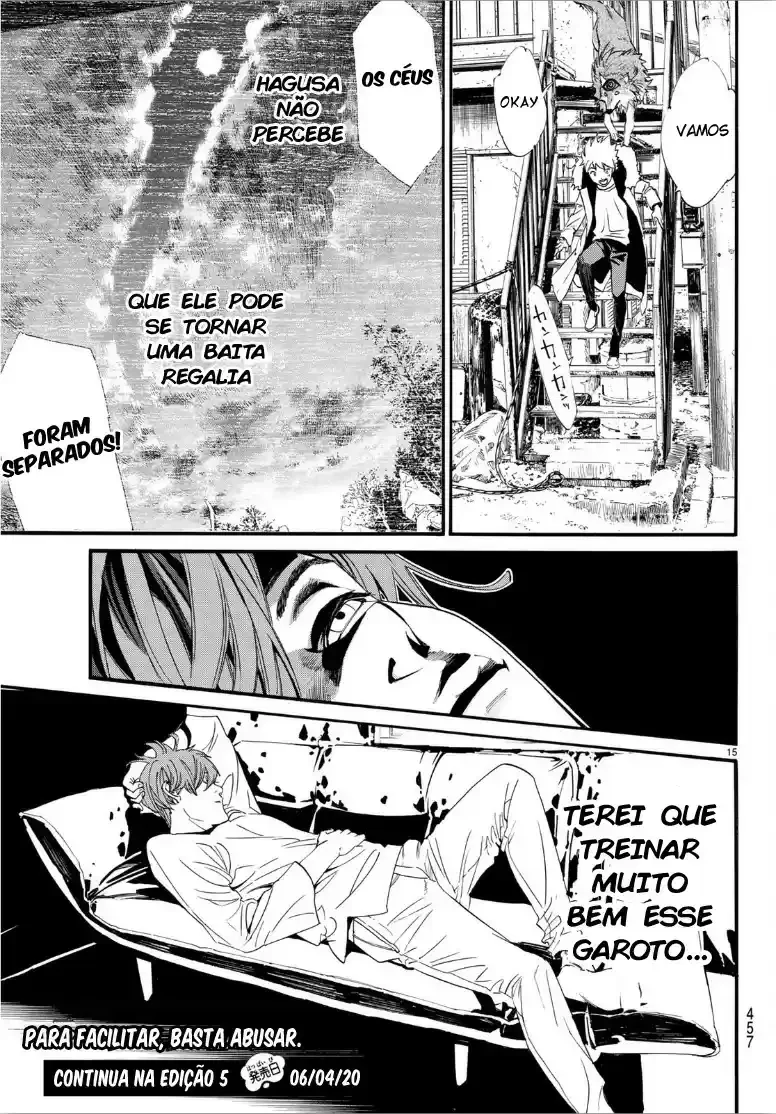 Read Noragami Pt Manga Online