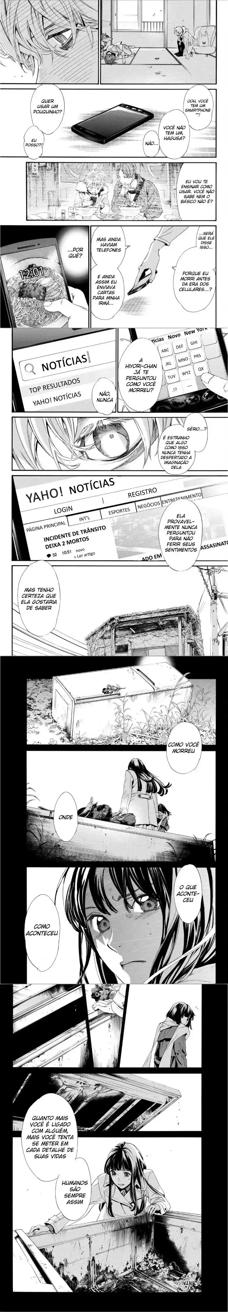 Read Noragami Pt Manga Online