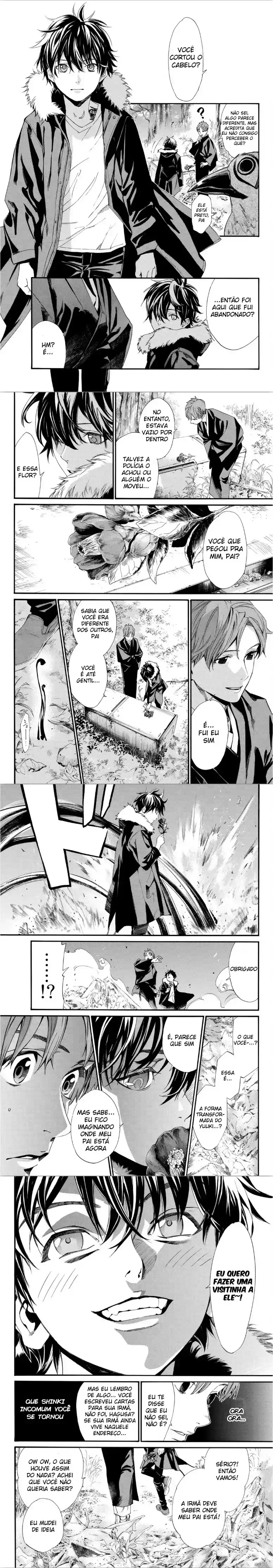 Read Noragami Pt Manga Online