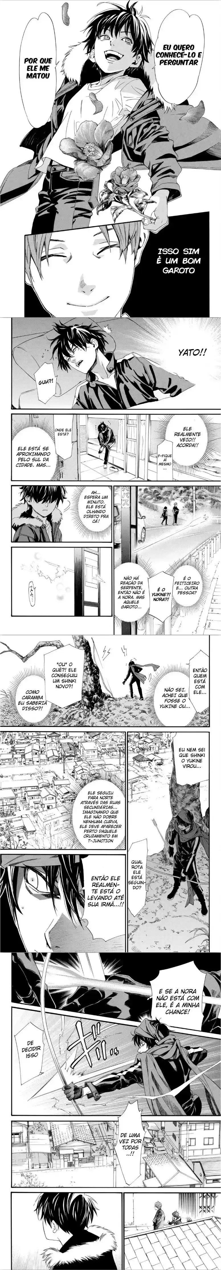 Read Noragami Pt Manga Online