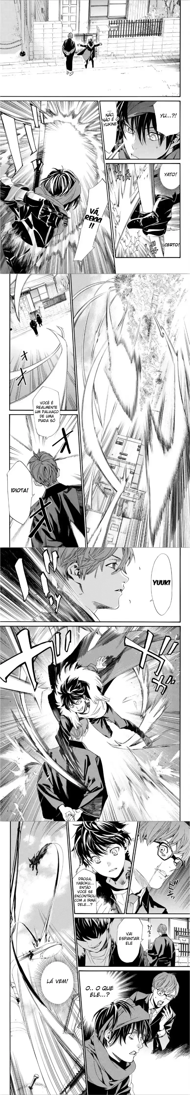 Read Noragami Pt Manga Online