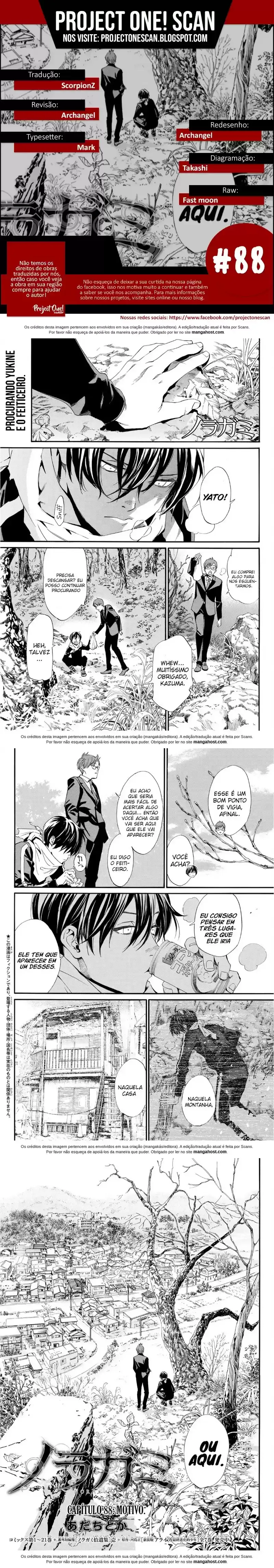 Read Noragami Pt Manga Online