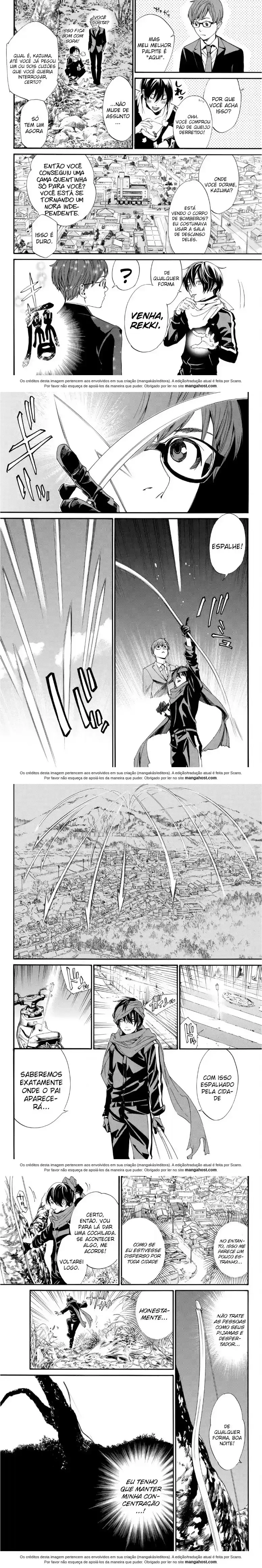 Read Noragami Pt Manga Online